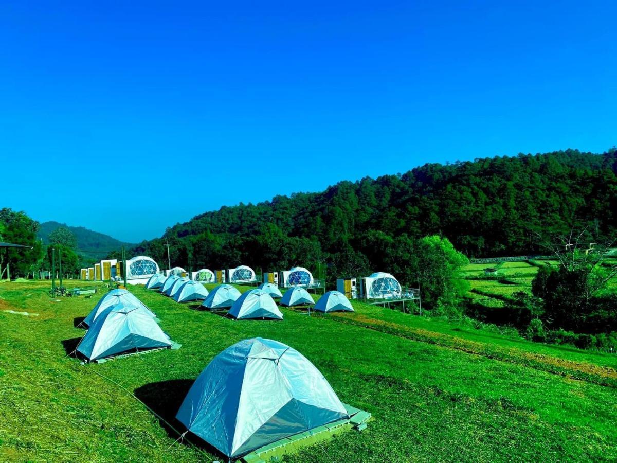 ข้างเขาแคมป์ Khangkhao Camp Ban Yang Khun Wang Exterior photo